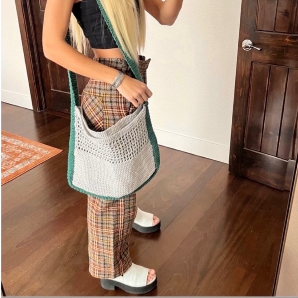 Cute crochet bag